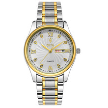 迪塔(DITA)正品瑞士手表男士表 镂空防水全自