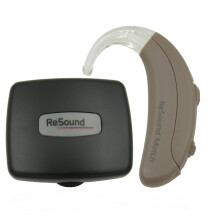 瑞声达助听器心意MAT70\/80老年人无线耳背式