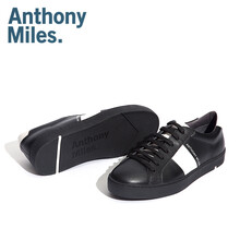 Anthony Miles男士黑色 39