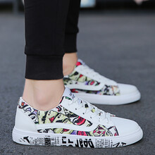 叮當小魚(yú)（Jingle fish）男士白紅色 39