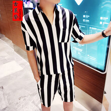 古萊登（GODLIKE） 五分袖 男士T恤 TZ08 S，XL，L，XXL，XXXL，M