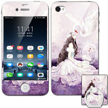 iphone4s彩繪手機(jī)殼