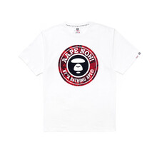 Aape 短袖 男士T恤 AAPTEM2154XXA白紅 