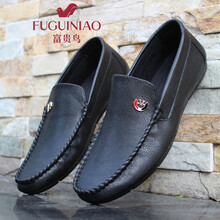 富貴鳥(niǎo)（FUGUINIAO）男士8181黑色 39