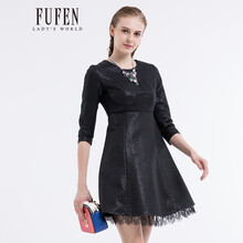 FUFEN  深V款 連衣裙