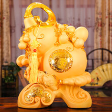 福祿招財(cái)擺件
