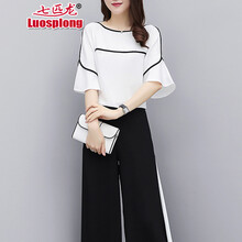 路易七匹龍（LOUISEPTLONG） 高腰  女 短褲 休閑褲