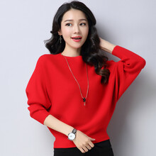 胖妞穿衣，修身套頭針織衫來(lái)救場(chǎng)