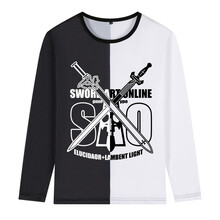 痛仰（tongyang） 長袖 男士T恤 08黑白色 S，XL，XS，L，XXL，M
