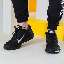 耐克（NIKE）跑步鞋AA7406-001黑/白(WINFLO 5) 
