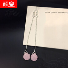 花瓣粉耳環(huán)