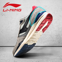 李寧鳳凰紅男鞋