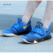 耐克（NIKE）籃球鞋AA7070-401 藍(lán)/白 