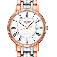 浪琴男表羅馬表盤(pán)