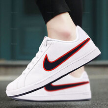 耐克（NIKE）板鞋白+黑+紅AA2156-101 