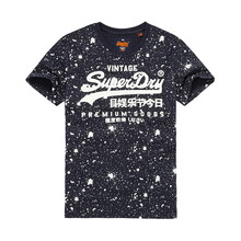 Superdry 短袖 男士T恤 深藍色系 