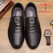 蜻蜓牌男士101黑色 42