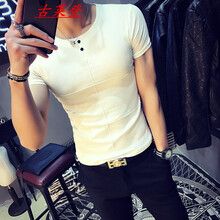 古萊登（GODLIKE） 短袖 男士T恤 白色 S，XL，XS，L，XXXL，XXL，M