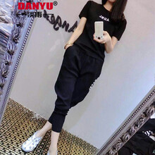 淡雨（DANYU）  短袖 T恤 女 圓領(lǐng)
