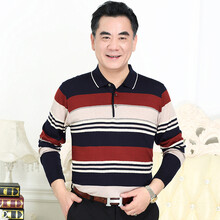 富貴鳥(niǎo)（FUGUINIAO） 長(cháng)袖 男士T恤 1703長(cháng)袖紅色 