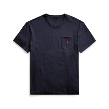 Polo Ralph Lauren 短袖 男士T恤 B82-海軍藍(lán) 