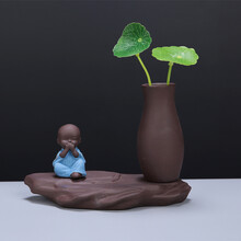 創(chuàng)意紫砂擺件，讓生活變得更精致