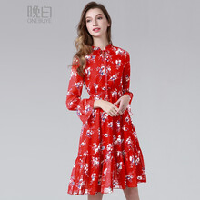 ONE BUYE 碎花 印花 連衣裙