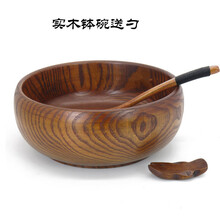無(wú)漆木碗