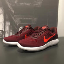 耐克（NIKE）跑步鞋2018夏季紅色AA8676-600網(wǎng)面透氣 40.5