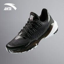 安踏（ANTA）籃球鞋黑/白 39，40，41，42，44.5，43