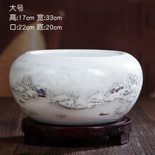 陶瓷金魚盆
