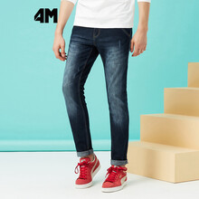 4M 修身褲  男士牛仔褲