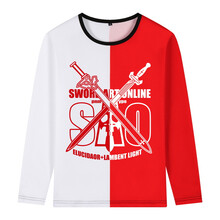 痛仰（tongyang） 長(zhǎng)袖 男士T恤 03白紅色 S，XL，XS，L，XXL，M
