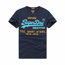 Superdry 短袖 男士T恤 海藍(lán)色系 