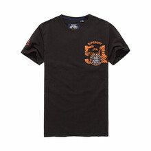 Superdry 短袖 男士T恤 彭妮皇室黑 