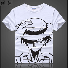 刻沫 短袖 男士T恤 短袖005 S，XL，L，M，XXL
