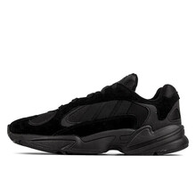 adidas 阿迪達(dá)斯跑步鞋G27026黑色 