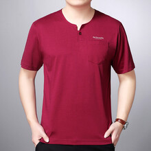 Jeep 短袖 男士T恤 紫紅色 XL，L，XXXL，M，XXL
