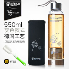 雙層玻璃水杯，為你的健康護(hù)航