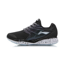 李寧（LI-NING）跑步鞋ARHM019-6新基礎黑/基礎白 
