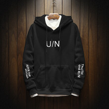 快樂(lè)嘉人 長(zhǎng)袖 男士T恤 UN黑色 S，XL，L，XXXL，XXL，M