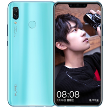 華為（HUAWEI） PAR-AL00 手機(jī) 藍(lán)色，淺藍(lán)色系