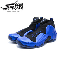耐克（NIKE）籃球鞋藍(lán)黑AO9378-500 