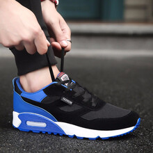 邁南迪跑步鞋JP-864藍黑色 44，39，40，41，42，43