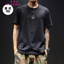 古萊登（GODLIKE） 短袖 男士T恤 T153黑色 XL，L，XXL，XXXL，M