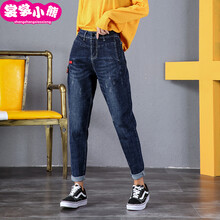 元素,流行,女貼,牛仔褲,趨勢,新款,樣式