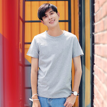 Kubla Khyour 短袖 男士T恤 D844灰色 