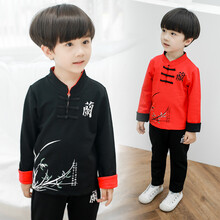 幼兒春秋唐裝