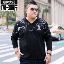 圣彼威朗（SANPIVIRON） 長袖 男士T恤 022黑色 