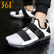 361度跑步鞋361白/烏黑色 44，39，40，41，42，43